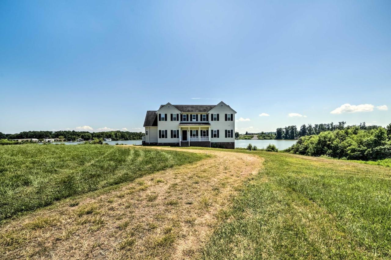 Waterfront Montross Home With Private Boat Slip! Exterior photo